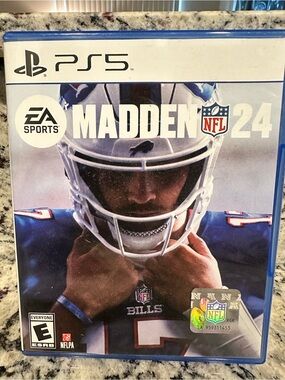 Madden NFL 24 (PS5) — EA Sports — Blue Cover